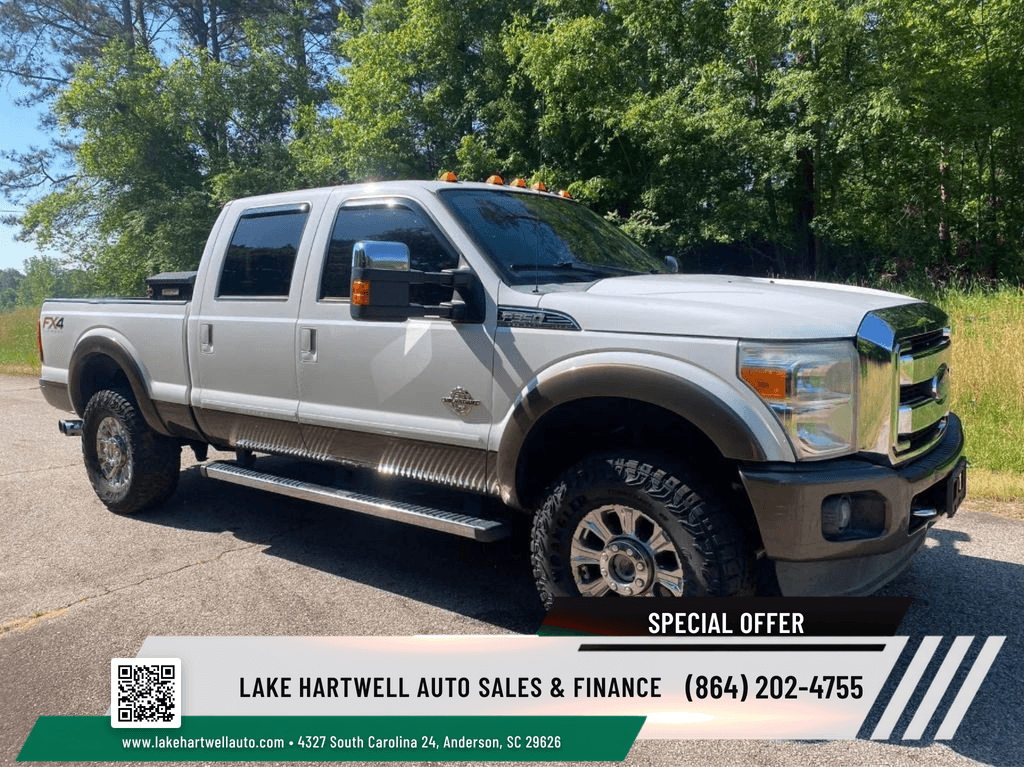 2015 Ford F-350 SD