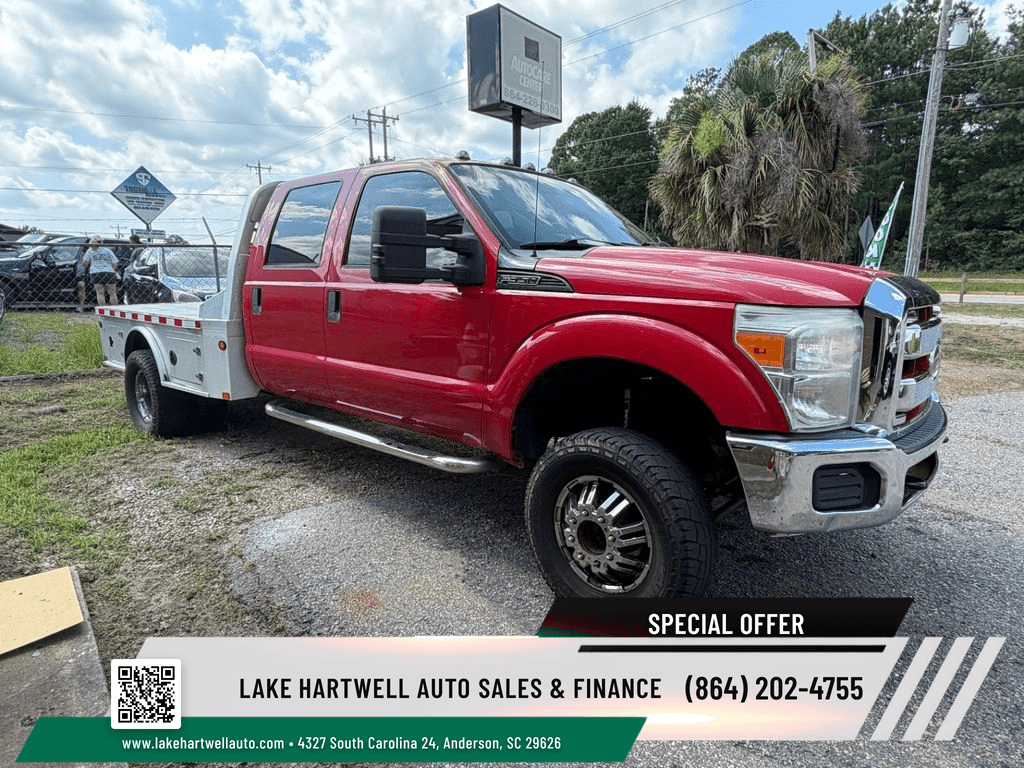 2011 Ford F-350 SD
