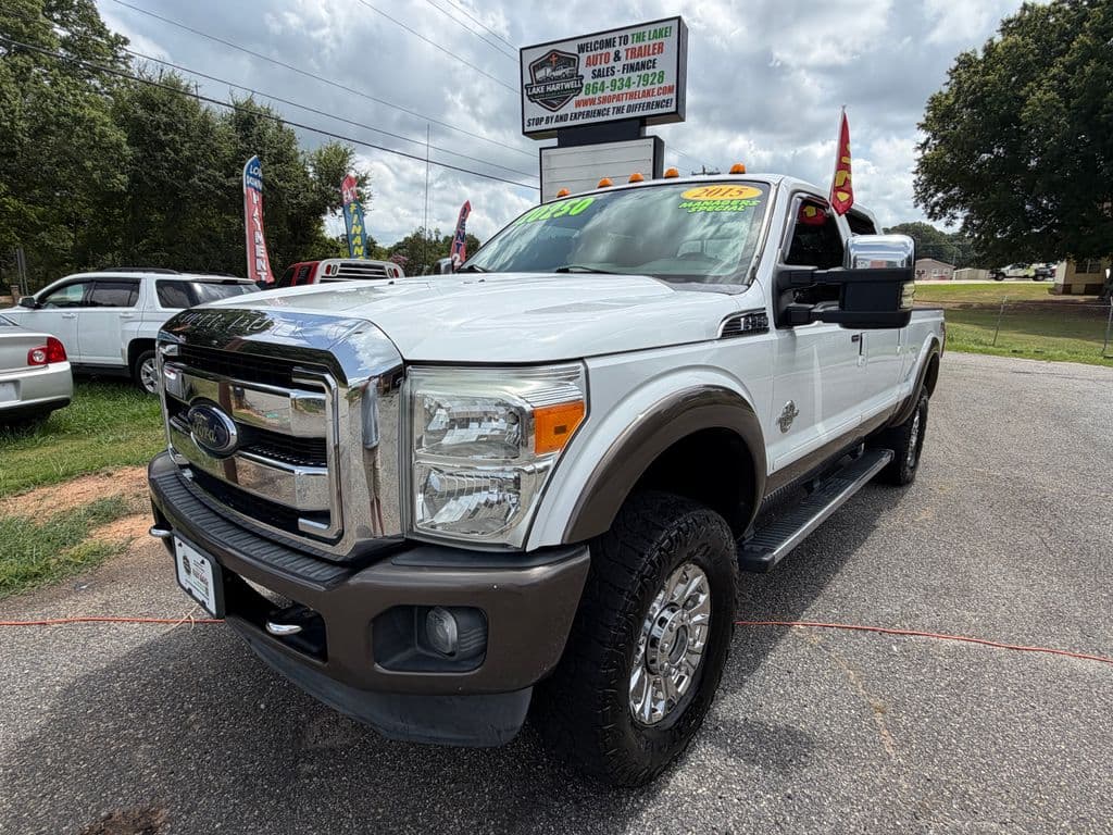2015 Ford F-350 SD