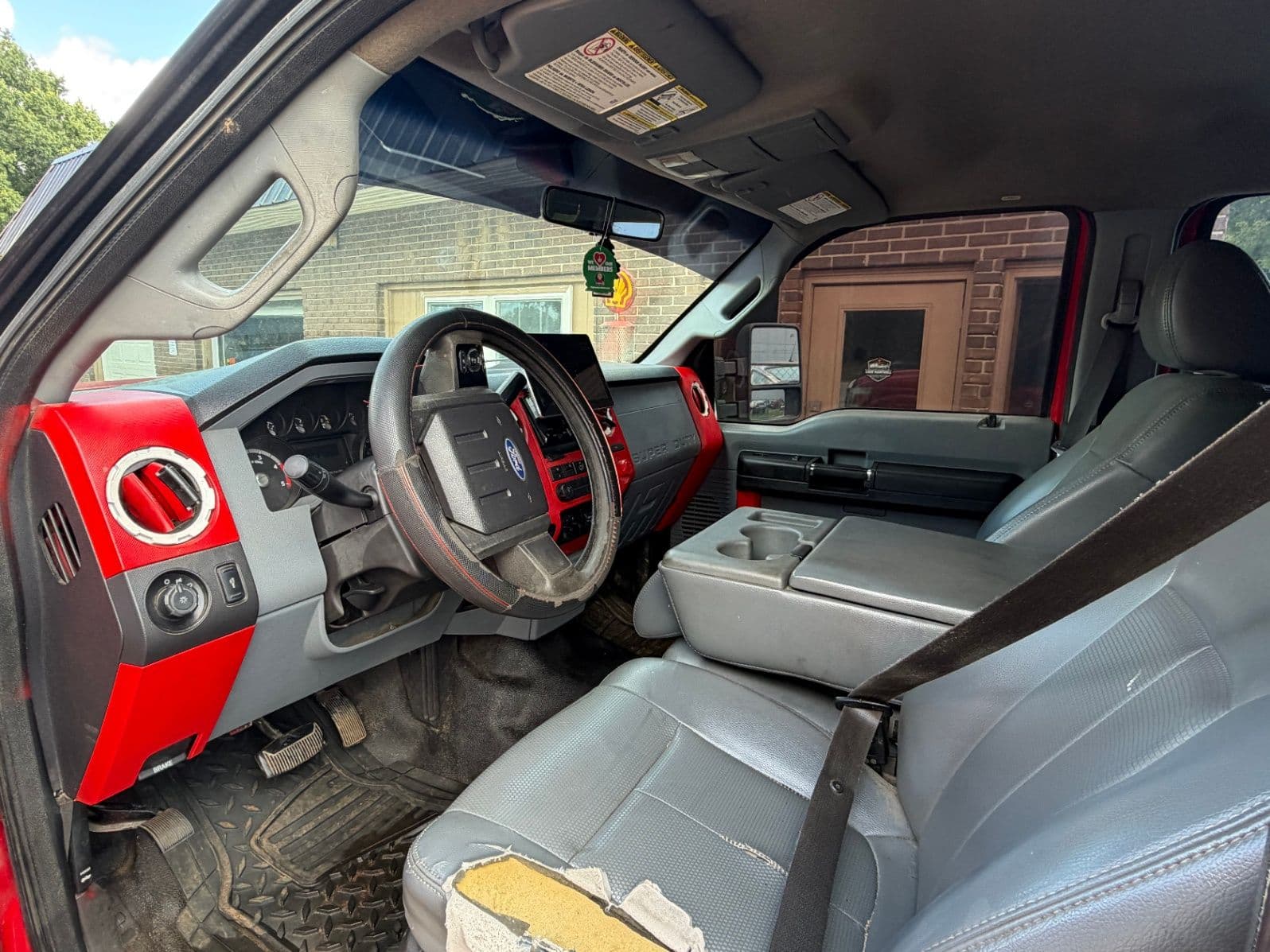 large car