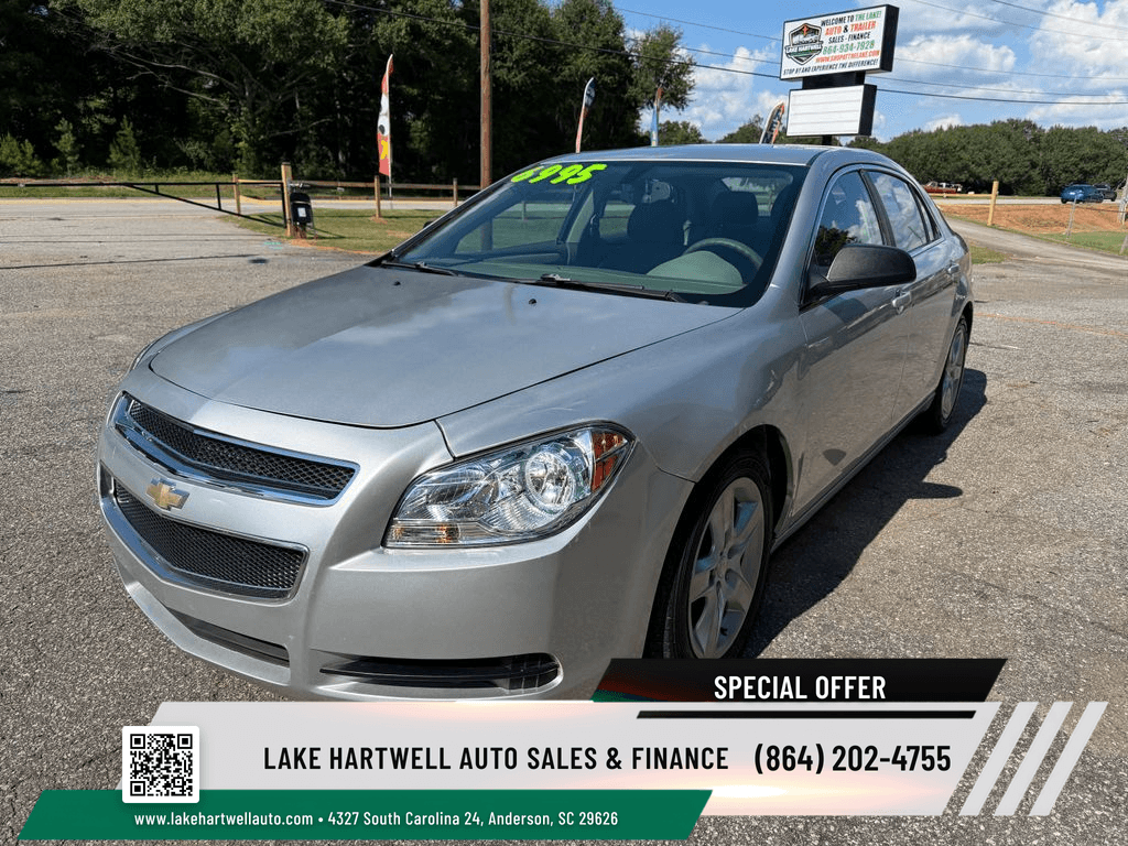 2012 Chevrolet Malibu